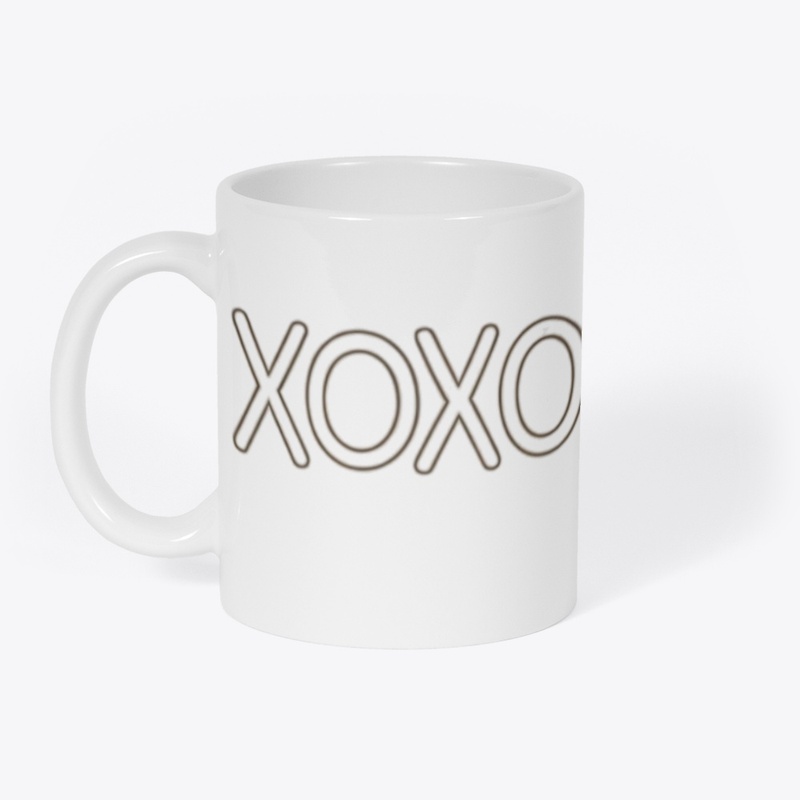 XOXO: Huggable Slogan Tee