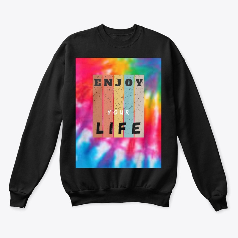 Enjoy Every Moment - Tie-dye