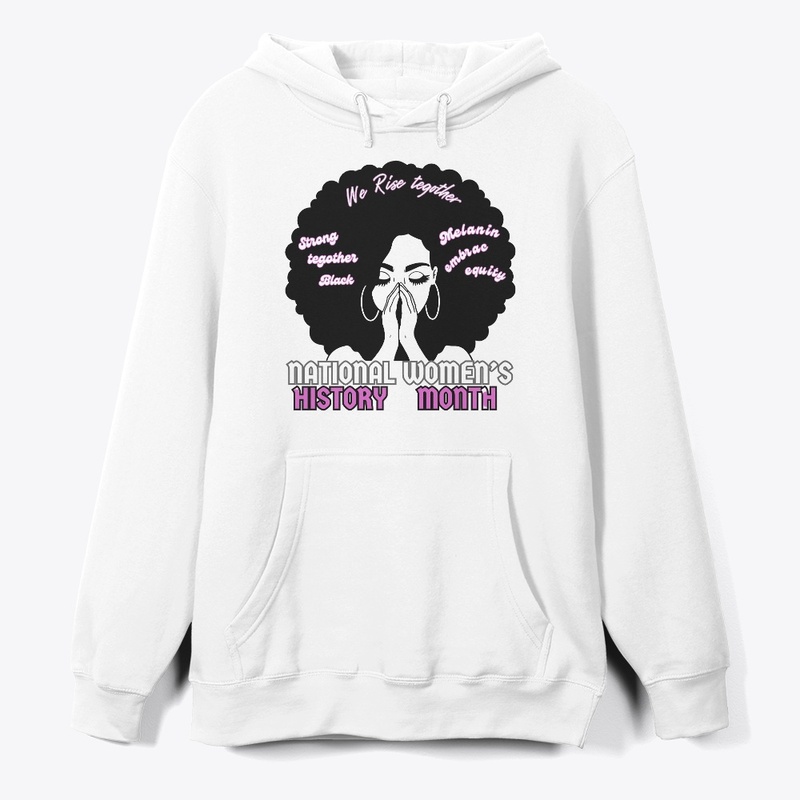 2024 Womens History Month T-Shirt design