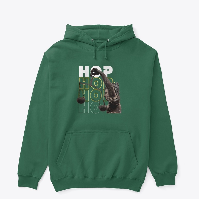 Hop T-shirt with unique design 