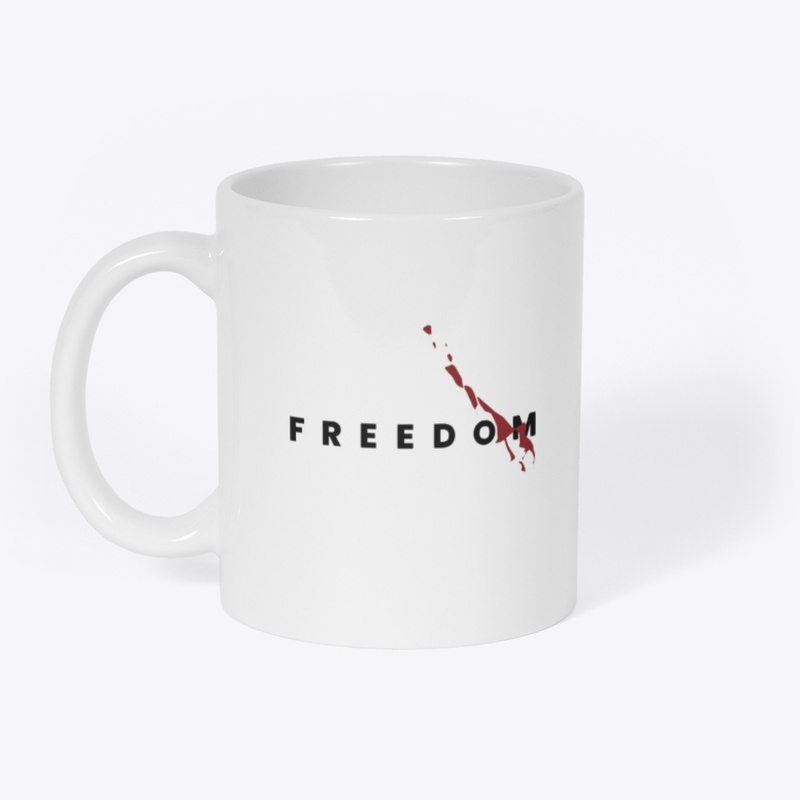 CHARLIE KIRK FREEDOM RED REMEMBRANCE
