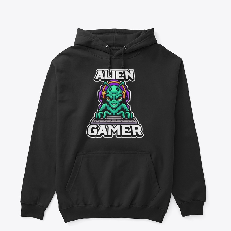 Intergalactic Play: The Alien Gamer