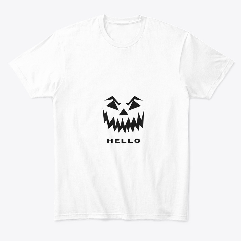 Hello Smiley T-Shirt, Hoodies, Glass
