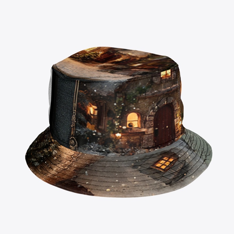 Winter Village Magic - Holiday Glow