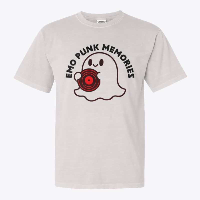 Emo Punk Memories Ghost