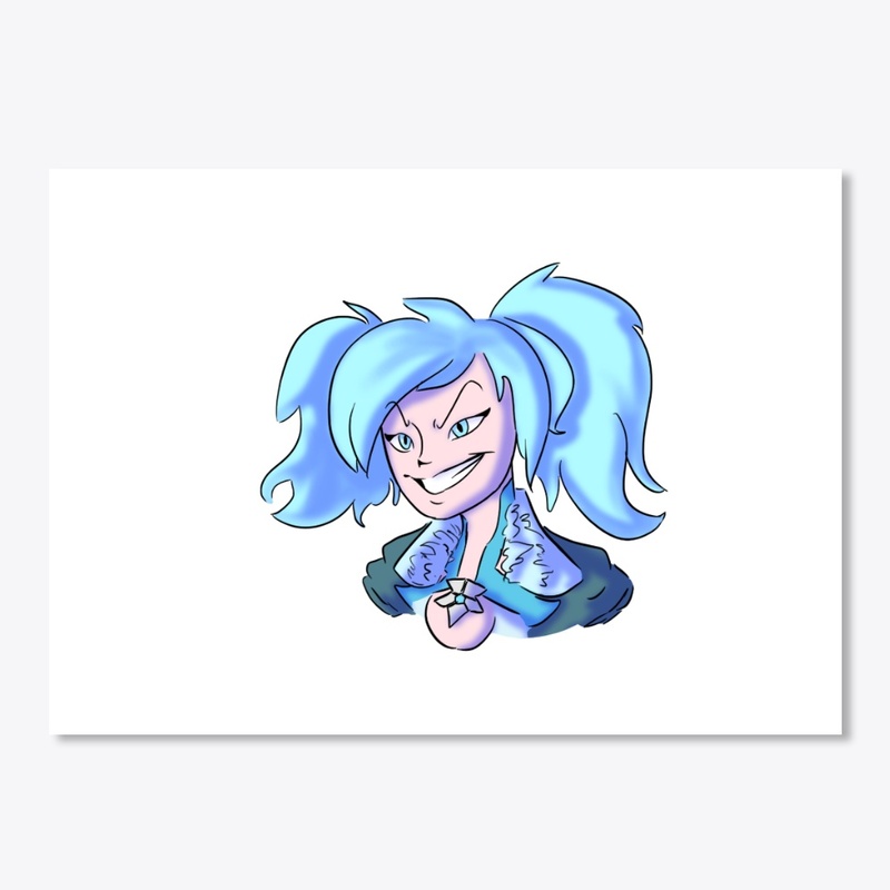 Evie has a beautiful smile