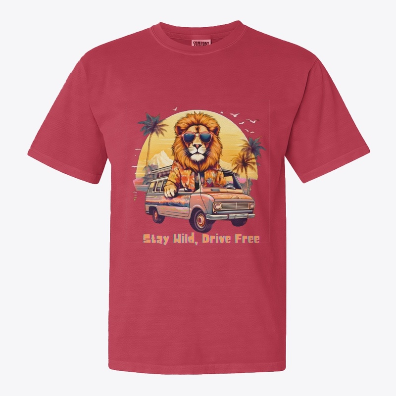 Stay Wild Drive Free T-Shirt