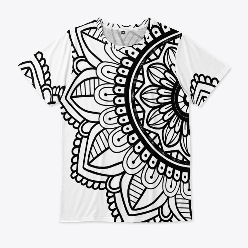 mandala lines strokes