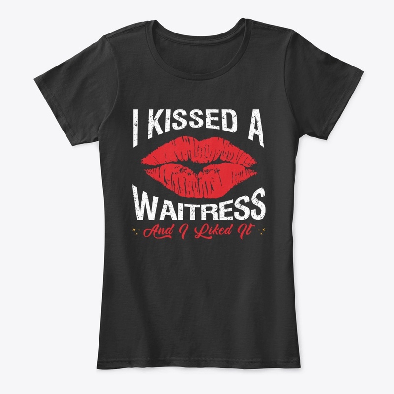 I Kissed A Waitress Face Mask