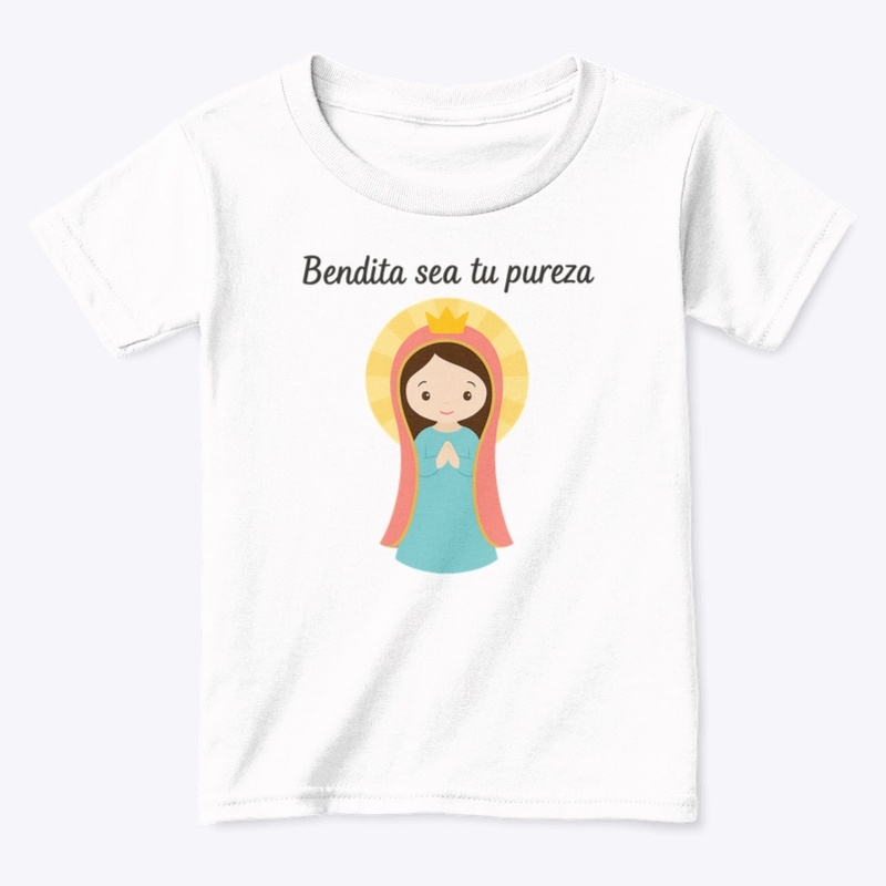 Bendita sea tu pureza