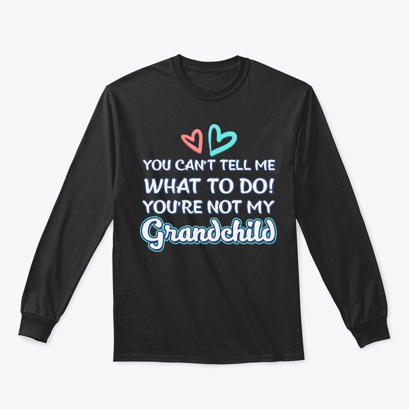 Grandparents Gift Can't Tell What To Do