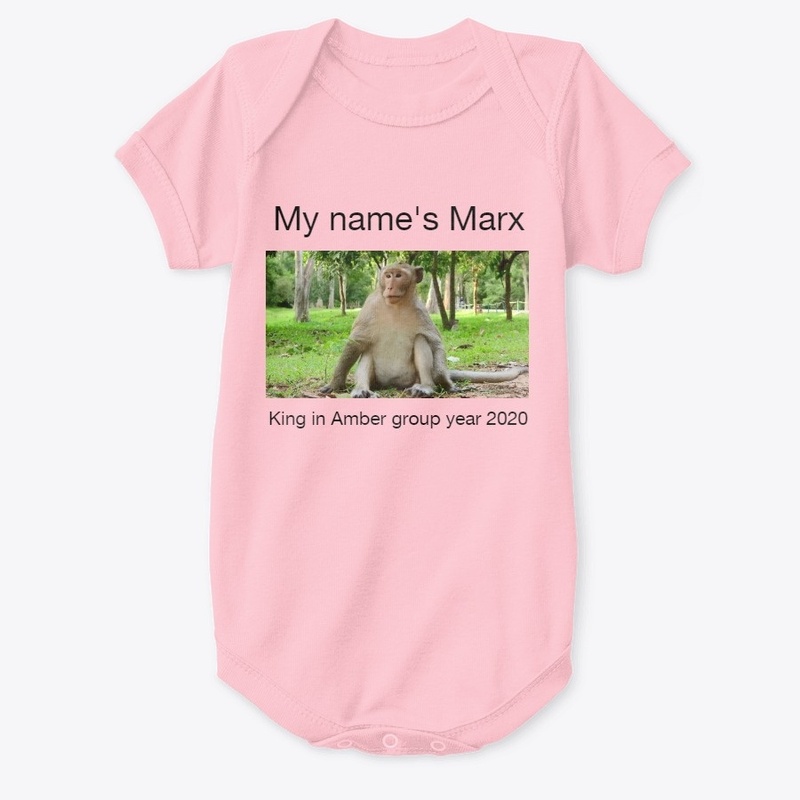 King Mark in Amber group now on T-shirt