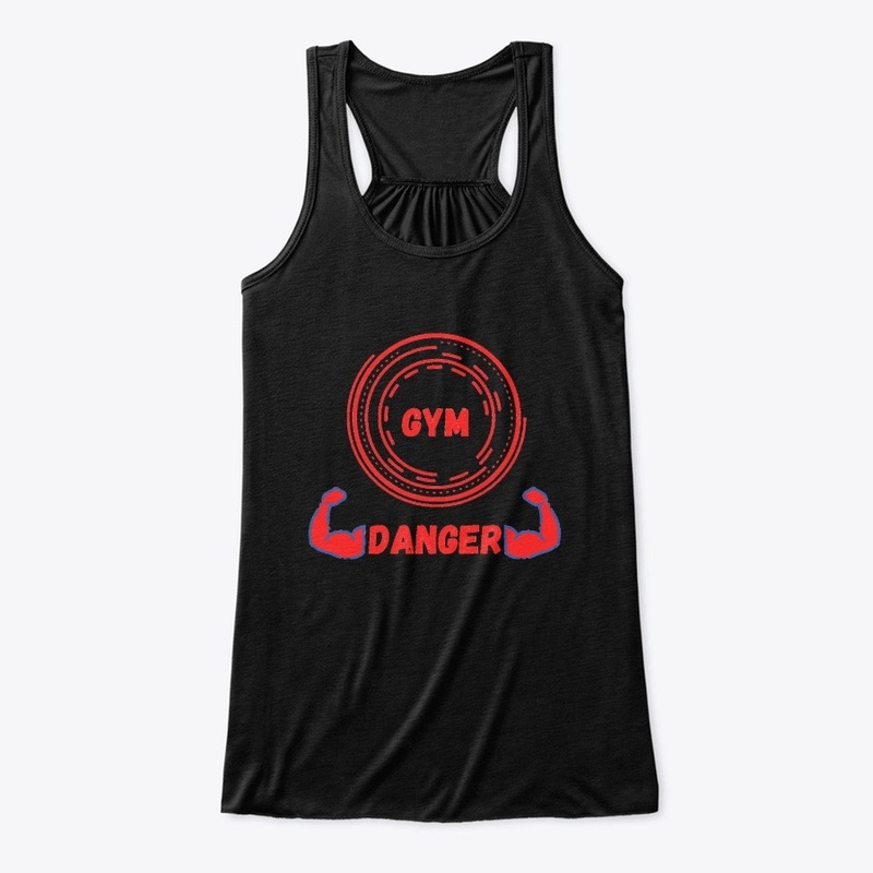 Gym Danger Premium Tank Top