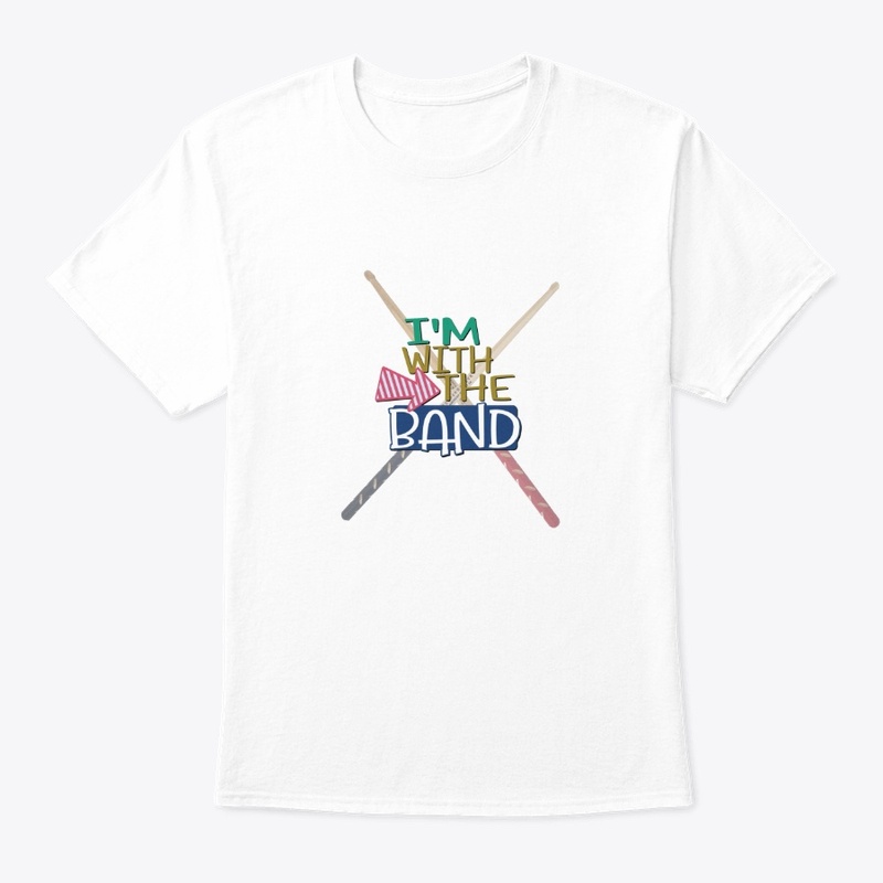 [$15+] I'm With The Band - Drumsticks