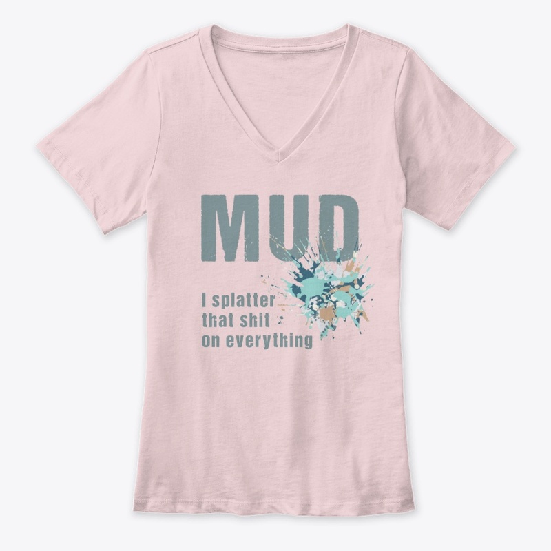 Funny Camo Mud Run