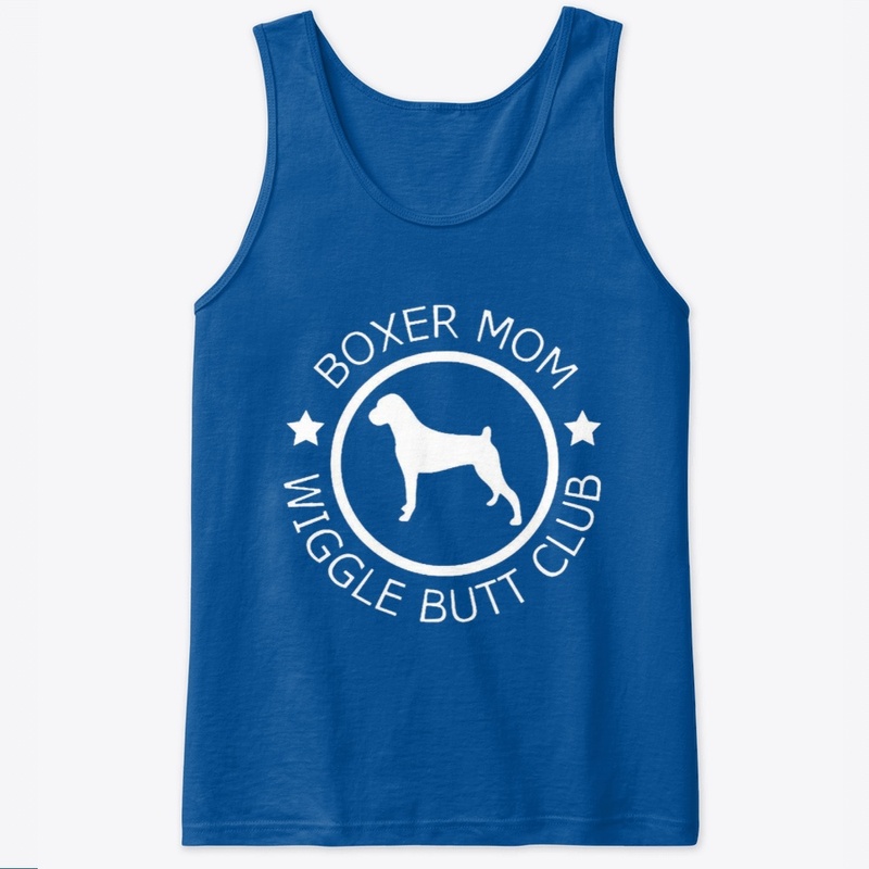 Boxer Mom Wiggle Butt Club T-Shirt
