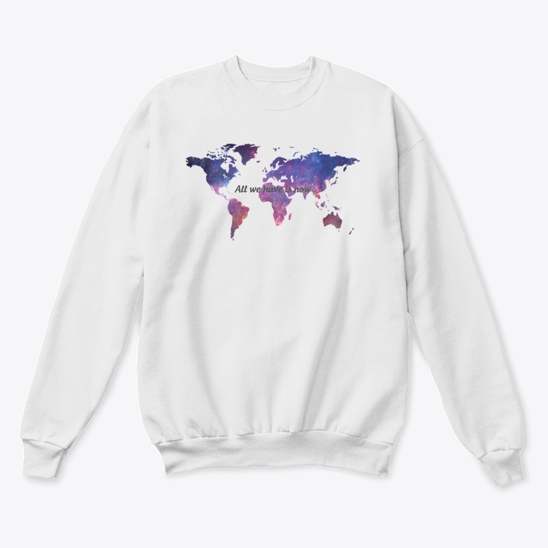 Galaxy Crewneck Sweatshirt