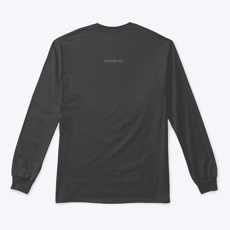 goBorgh circle logo blue