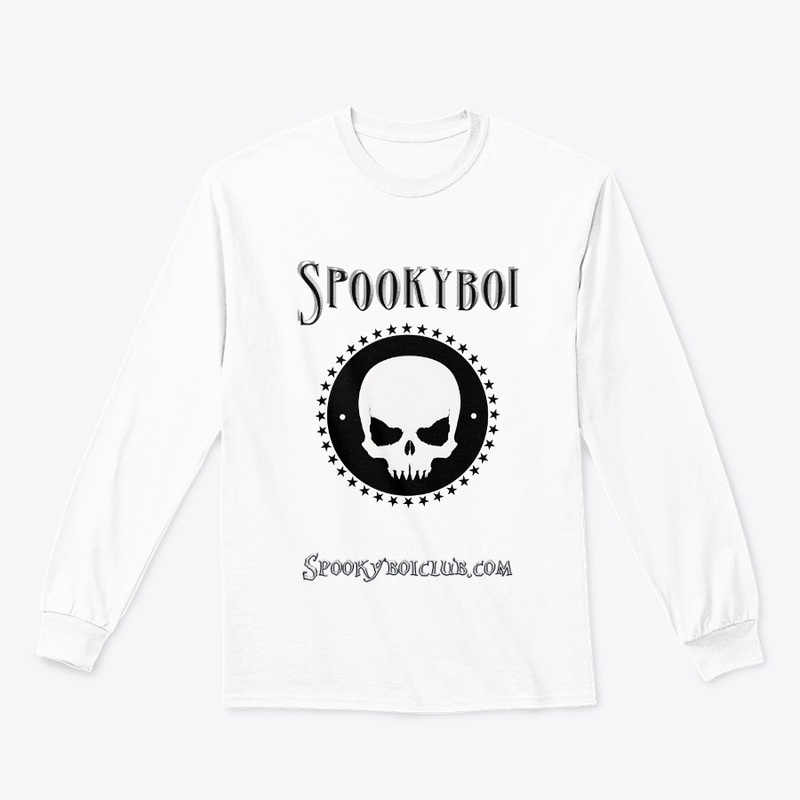 Spookyboi circle logo