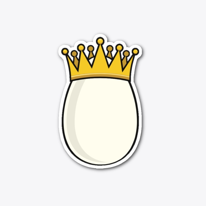 Die Cut Crown Egg