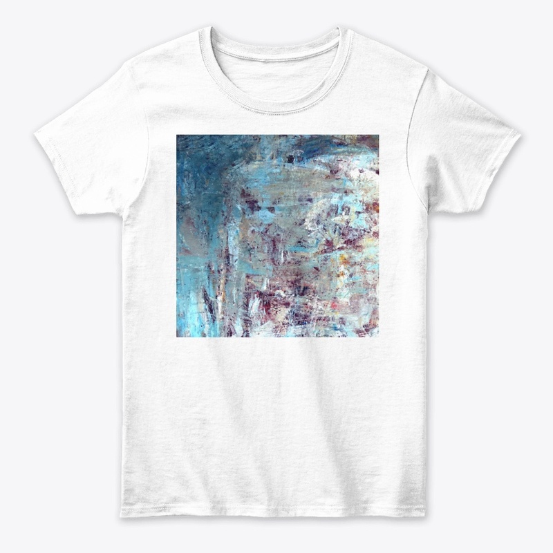 Abstract Expressionist Whisper