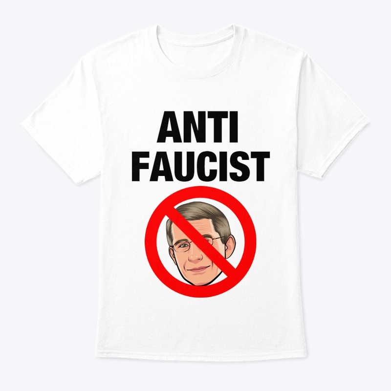 ANTI-FAUCIST AKTION ADULT TEE