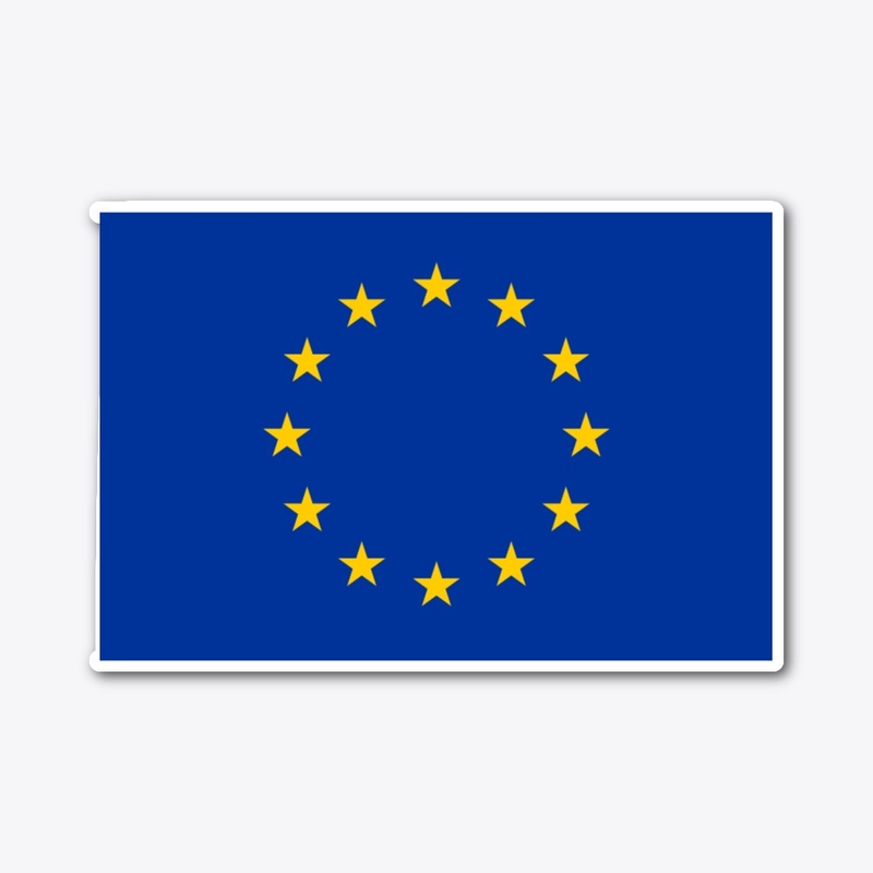 European Union EU Flag