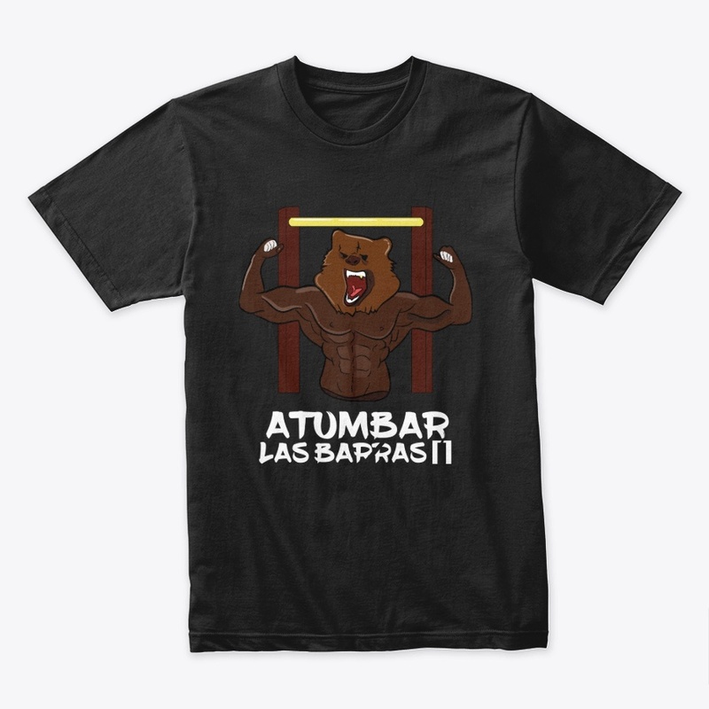 Camisetas "A TUMBAR LAS BARRAS"