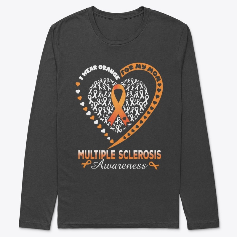 I Wear Orange For My MOM