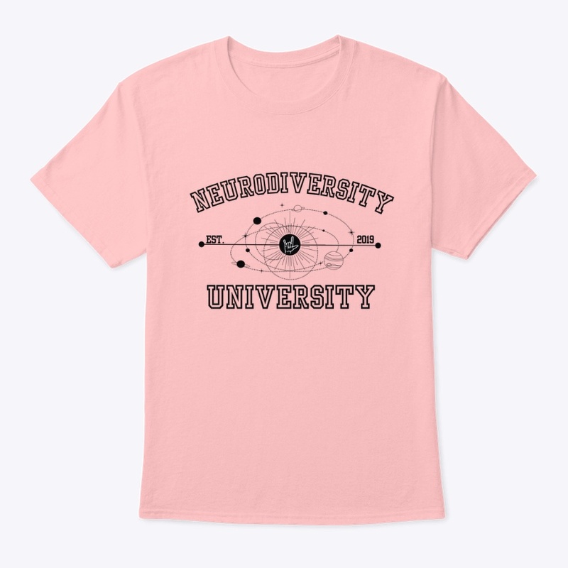 Neurodiversity University tee
