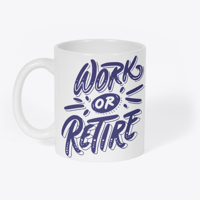 Work on retire Text