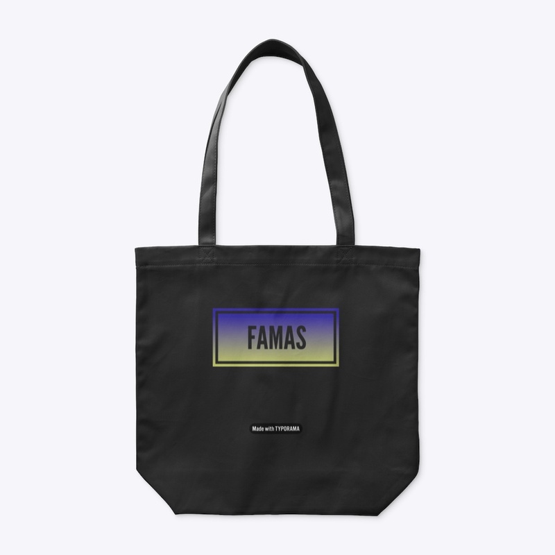 FAMAS gradient Accessories 