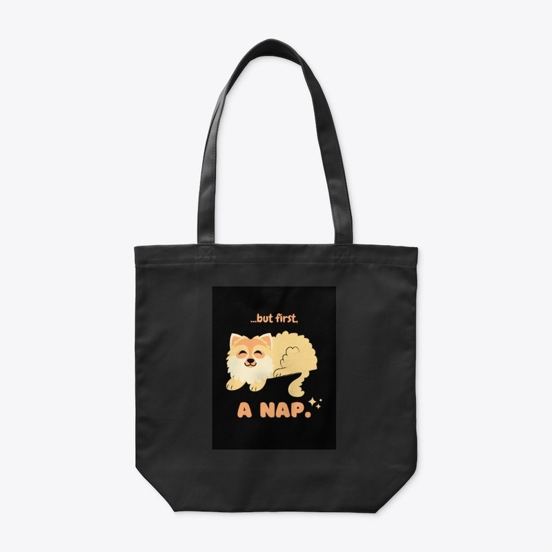 ...but first, A NAP. (black)