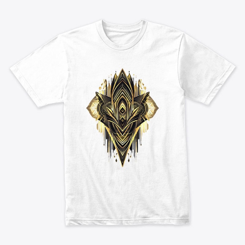 Golden Elegance: Art Deco Revival