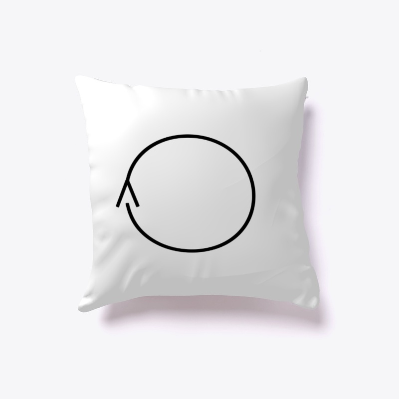 Black Minimalist Ouroboros