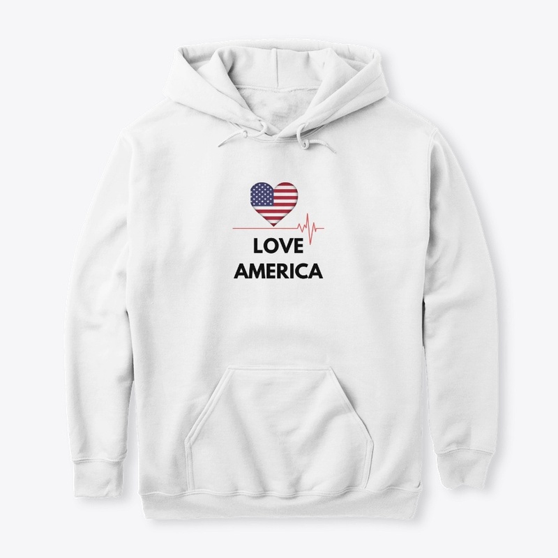 Love America Tee - Independence day Tee!