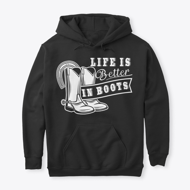 Western Lover - Life Is Better In Boots