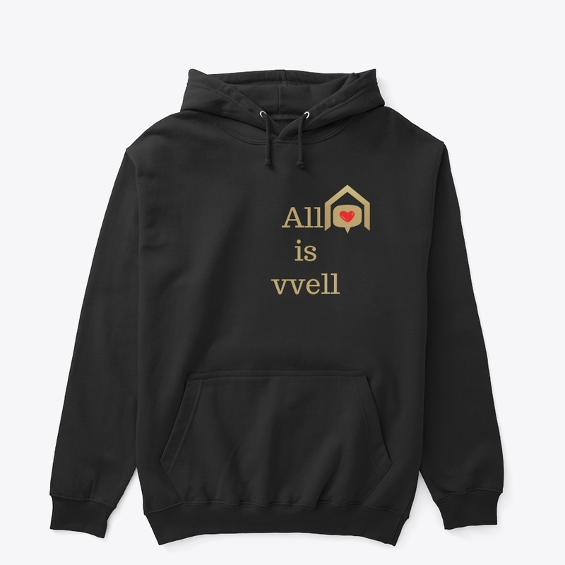 'All is Well' pretty simple design
