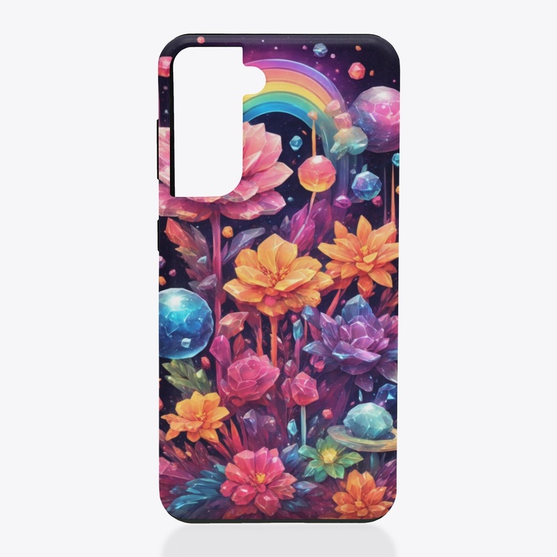 Rainbow Flowers