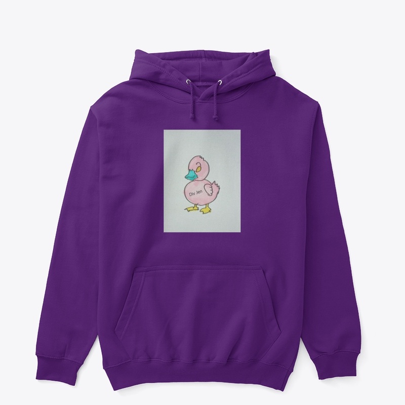 Div Jen Unisex Classic Pullover Hoodie
