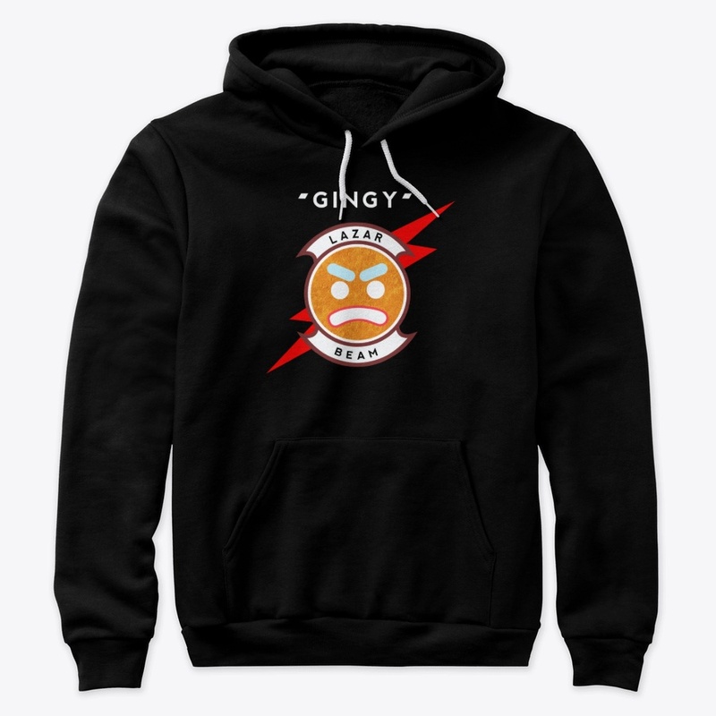 Gingy with Lightning - Lazarbeam