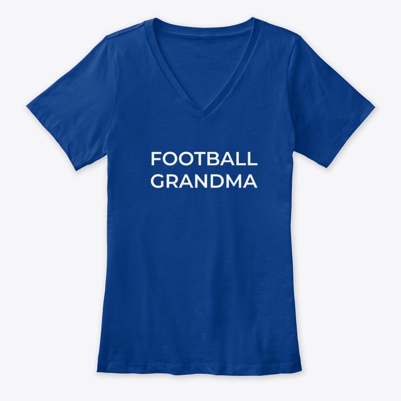Football Grandma- Sorry, You Can't See