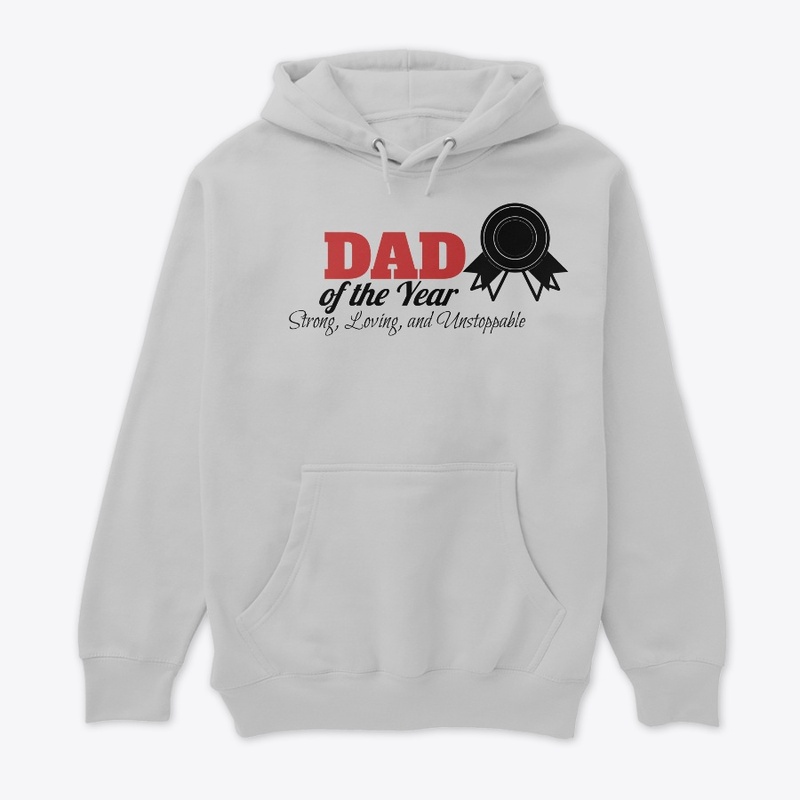 DAD OF THE YEAR T_SHIRT