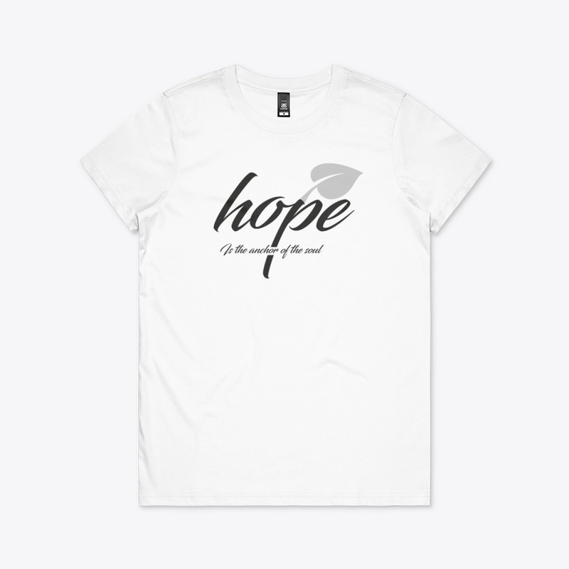 Hope is anchor of the soul