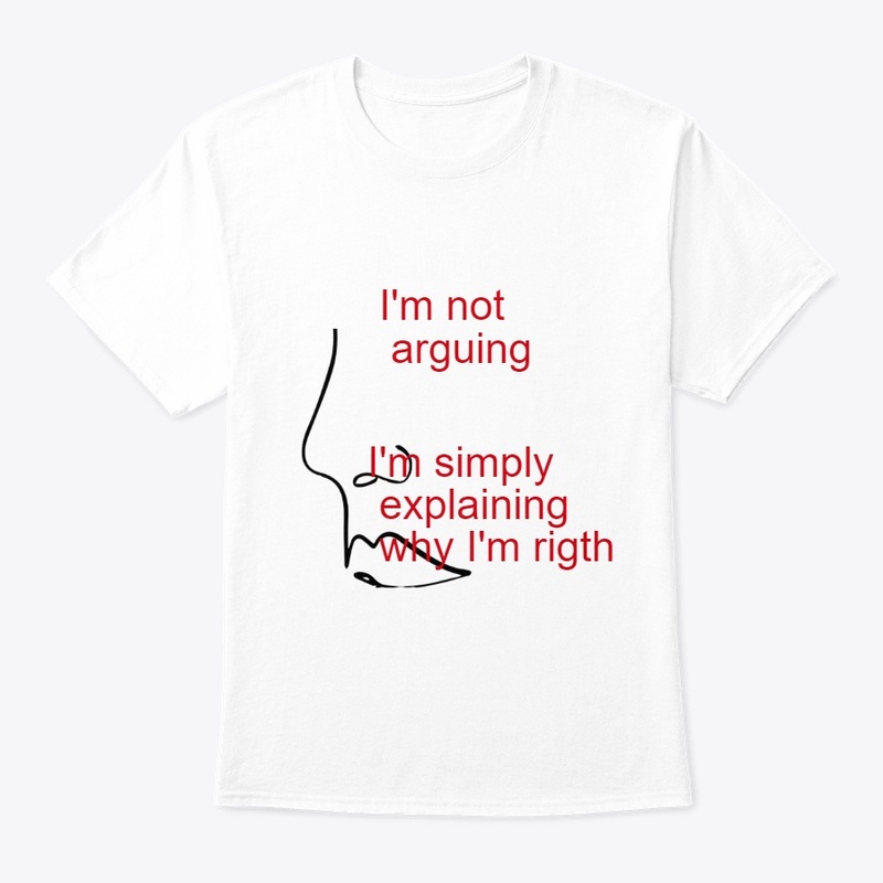 i'm not arguing