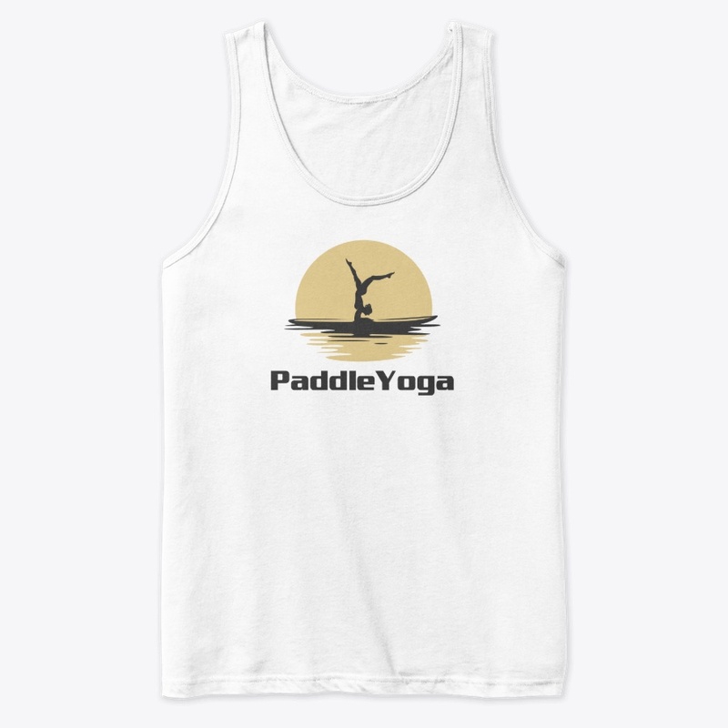 SUP, paddle board yoga pincha position