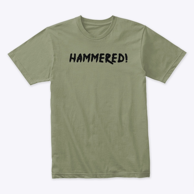 HAMMERED! Metal Detector's fave word!