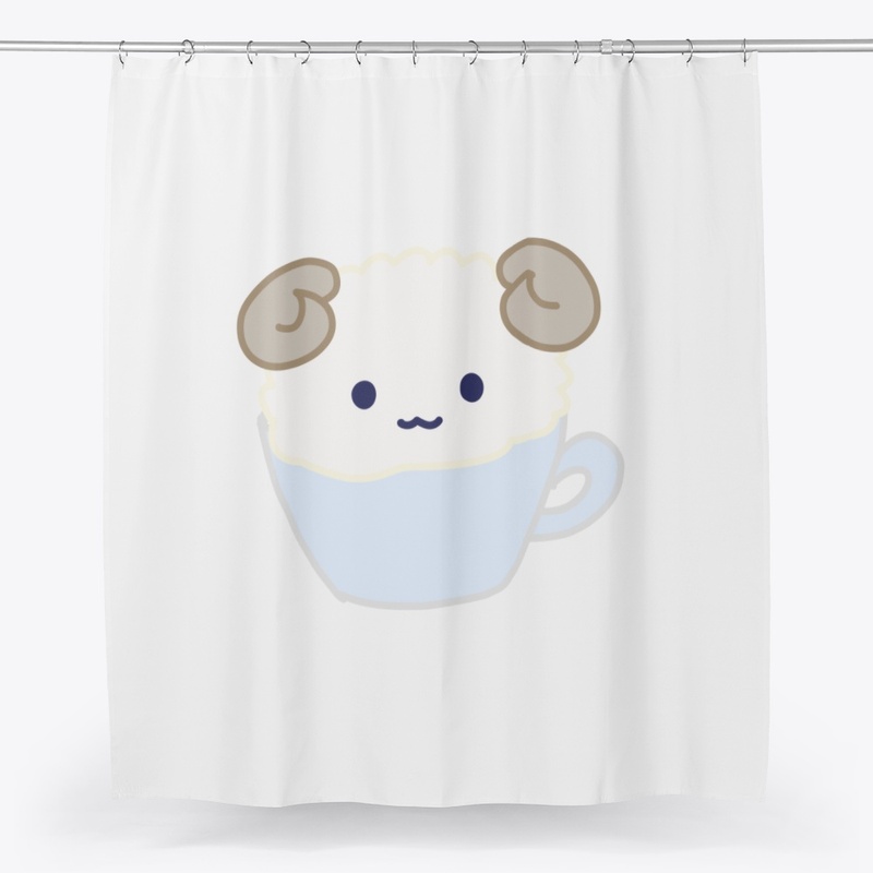 Lamb cream latte