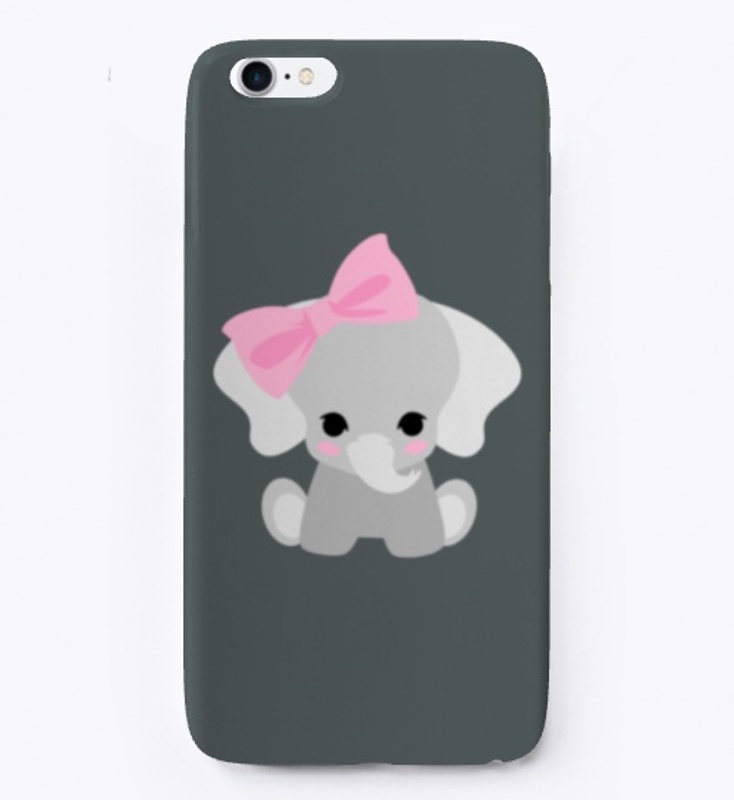 PRETTY BABY GIRL ELEPHANT