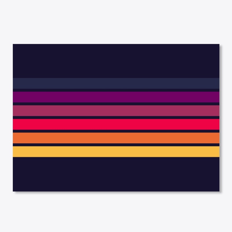 Darida - Classic 70s Retro Stripes
